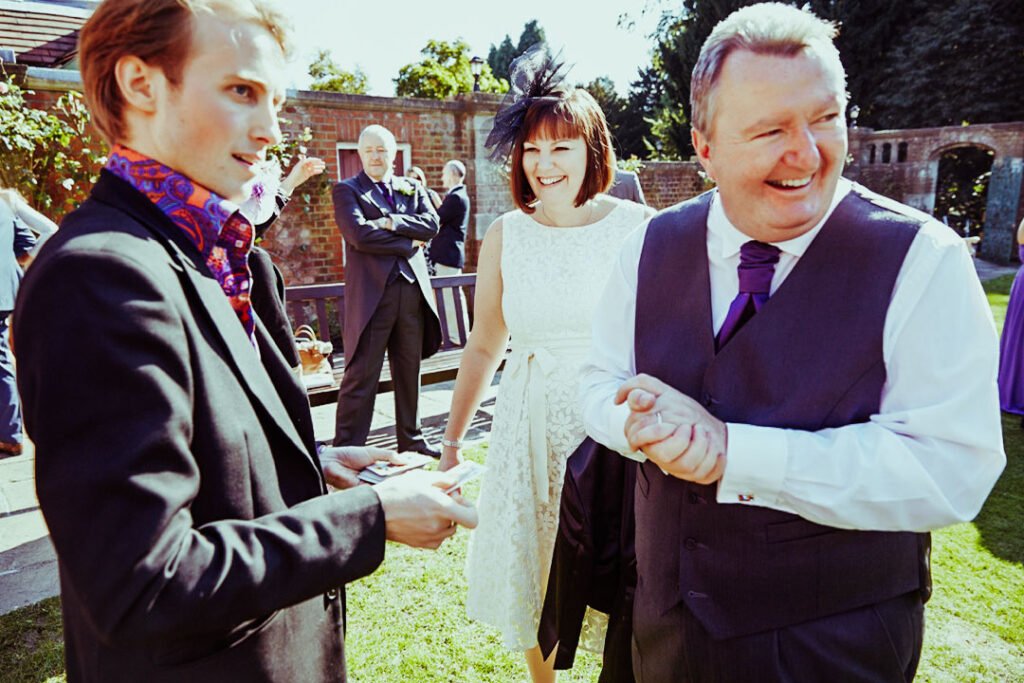 wedding-gallery-wide-06 Entertaining the father of the bride.