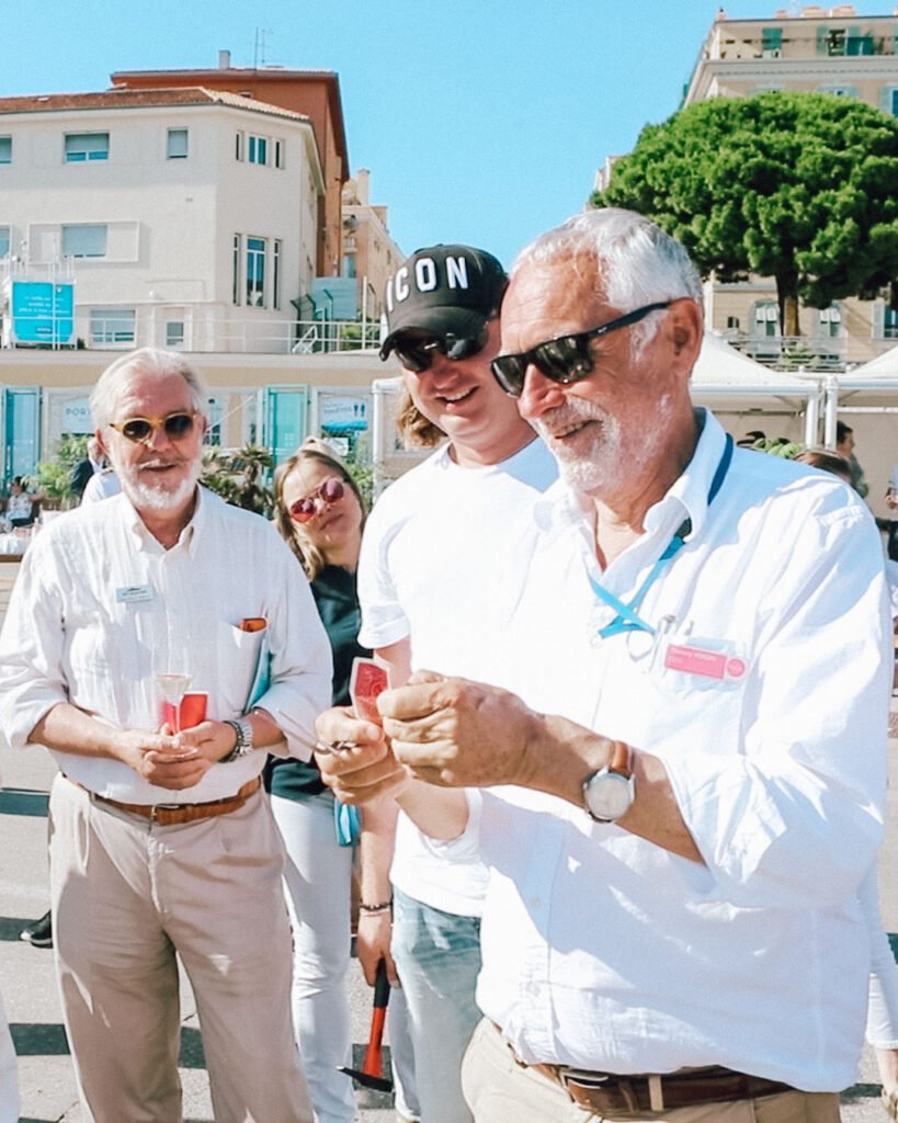 superyachts-gallery-tall-05 Chris Dodd Magic performing for Thierry Voisin of TheWoy.com. Yacht charter experts. Yacht entertainment for yacht charters.