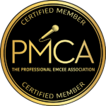 PMCAstamp-sm-2 PMCA Logo. Chris Dodd is a member of the Professsional Emcee Association.