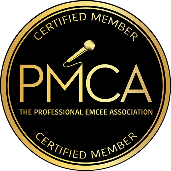 PMCA Logo. Chris Dodd is a member of the Professsional Emcee Association.