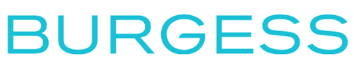 Burgess logo Burgess logo. Yacht entertainment for yacht charters.