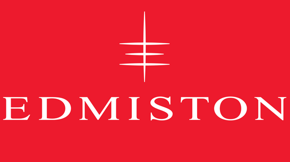 Edmiston logo Edmiston logo. Yacht entertainment for yacht charters.