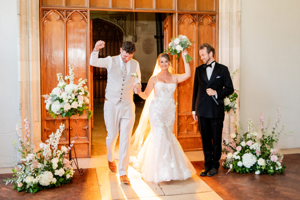 Bride & Groom Intro - Wedding Breakfast