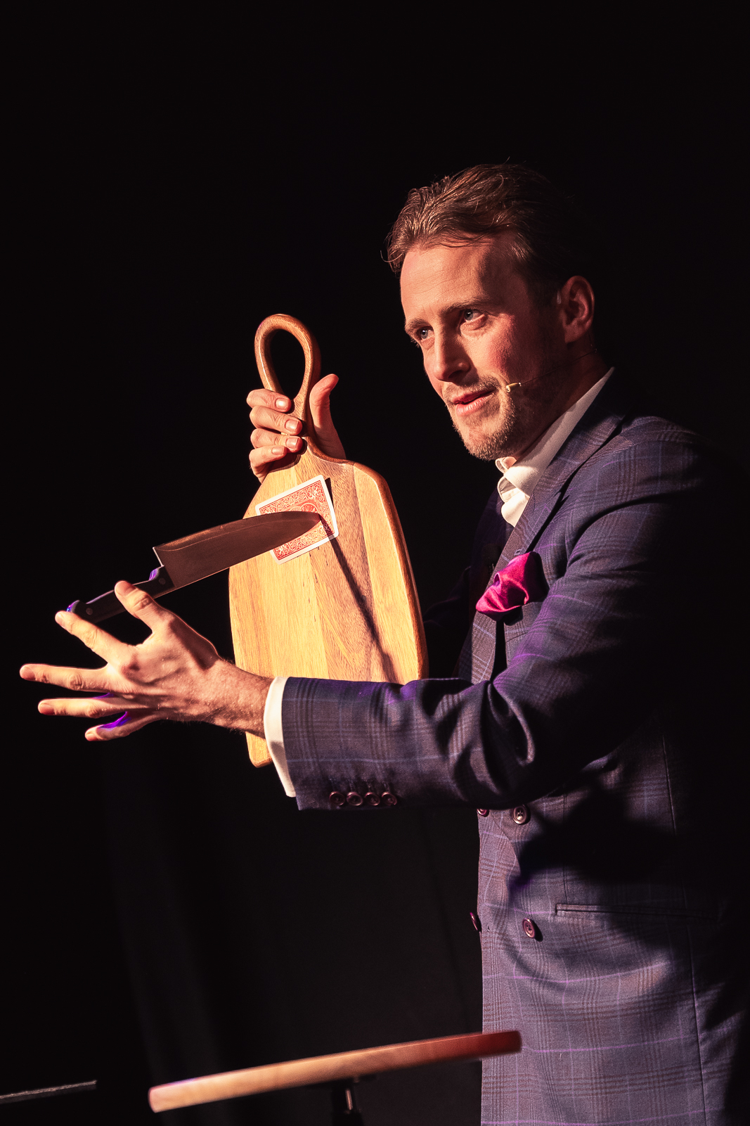 A still image from Chris's Magic Videos