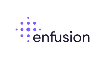 Enfusion logo Enfusion, a client of Chris Dodd Magic