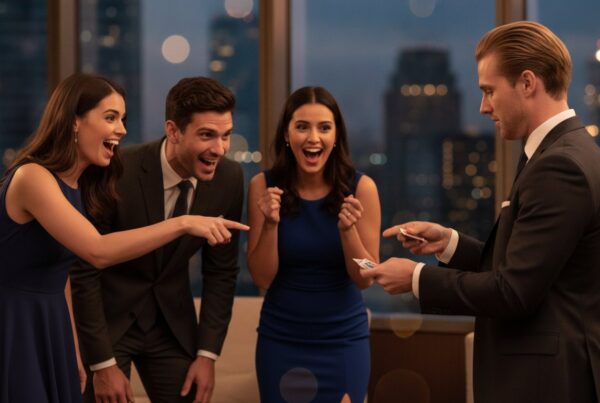 Networking Event Entertainment: A Guide to Sophisticated Ice-Breaking