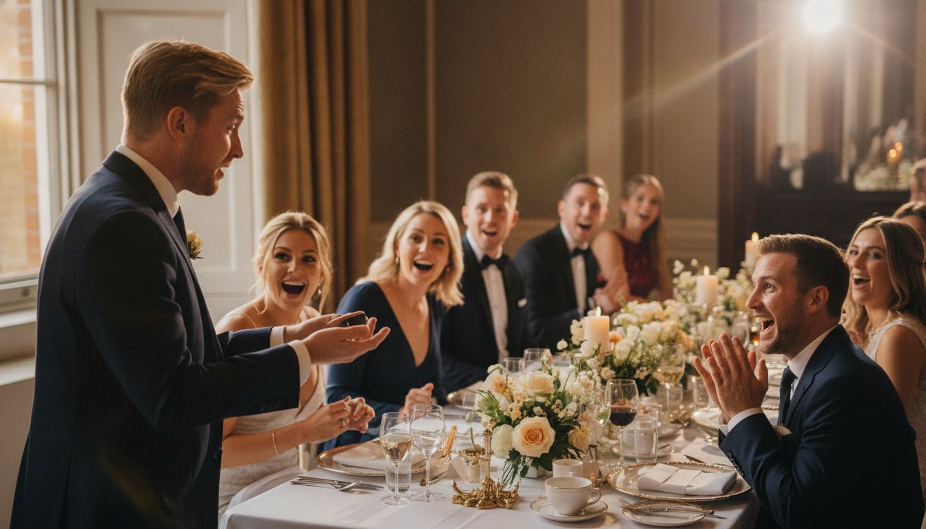 Sophisticated Wedding Breakfast Entertainment Ideas for Your 2026 Celebration