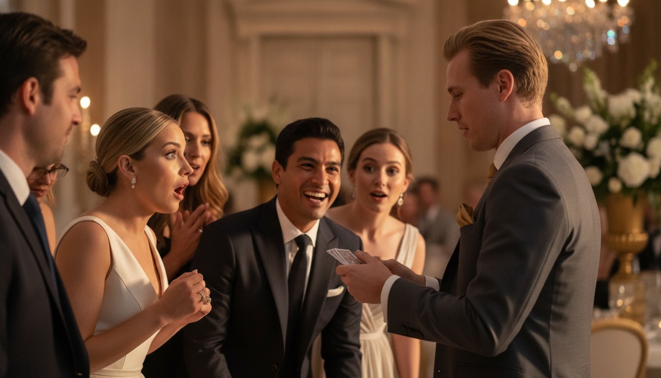 The Ultimate Guide to Hiring a Wedding Emcee and Magician for 2026