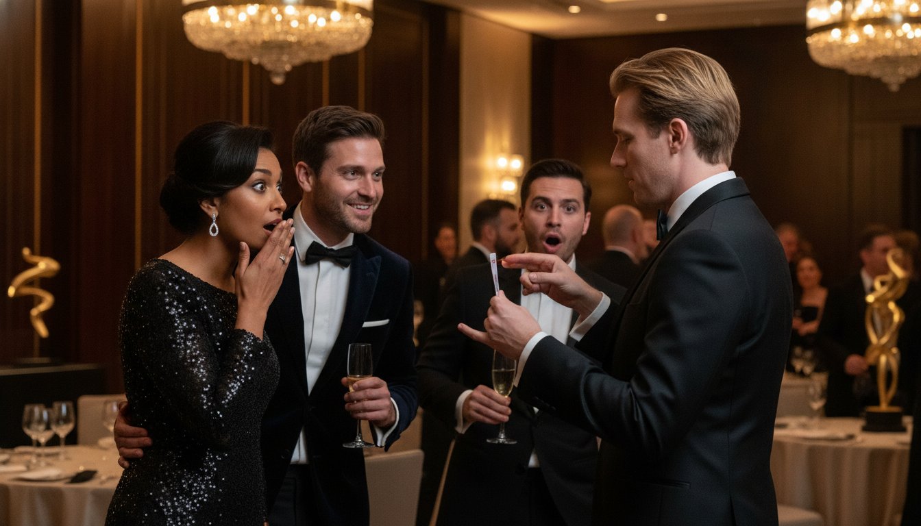 Black Tie Event Entertainment: Elevating Sophistication with World-Class Magic