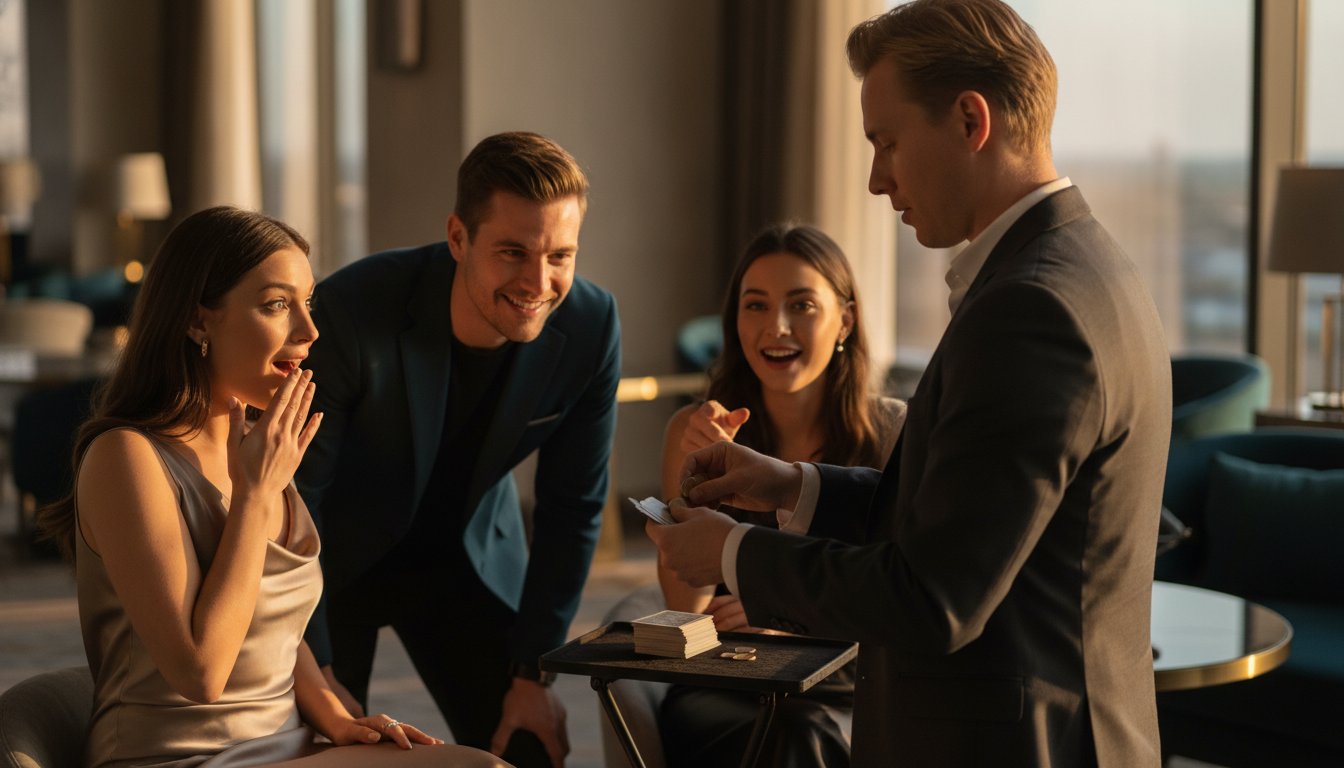 Magician for Luxury Hotel Events: Elevating Prestigious Celebrations in 2026