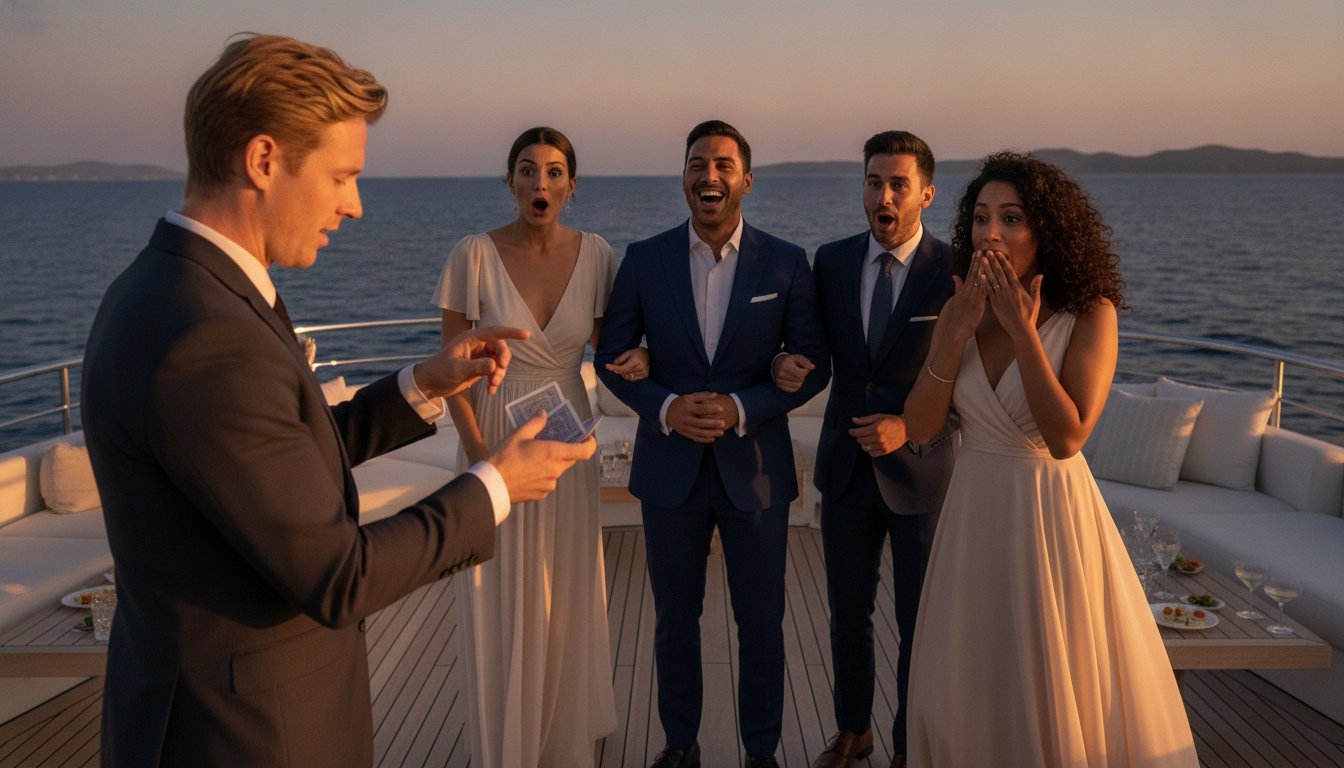 Cocktail Hour Magic: Elevating Your Reception with Sophisticated Wonder