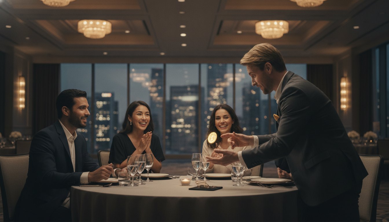 Corporate Gala Entertainment: A Guide to Sophisticated Luxury Hosting