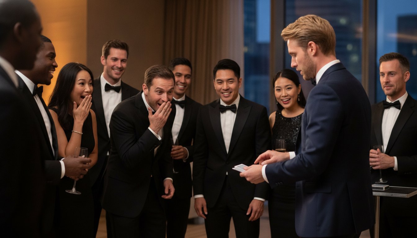 Corporate Magician: Elevating Professional Events with Sophistication