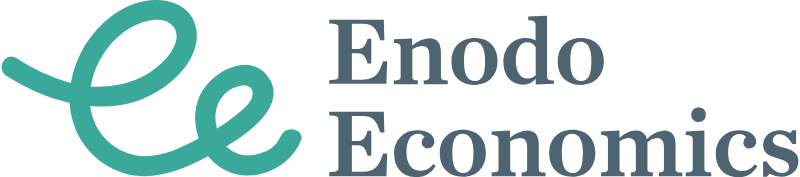 Enodo Economics Enodo Economics, a happy client of Chris Dodd Magic