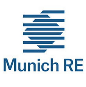 Munich RE logo Munich RE, a happy client of Chris Dodd Magic