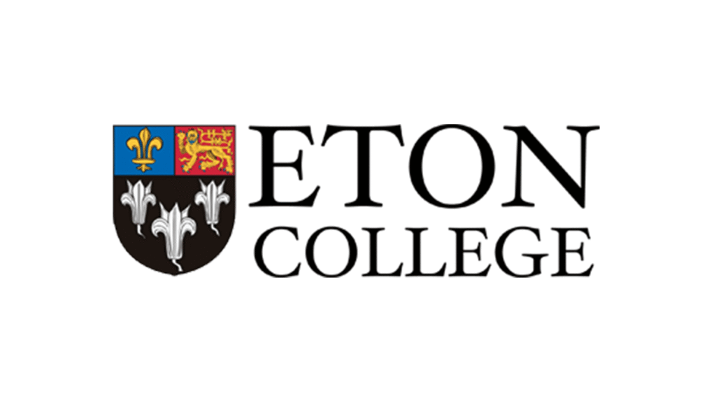 Eton College Logo Eton College, a client of Chris Dodd Magic