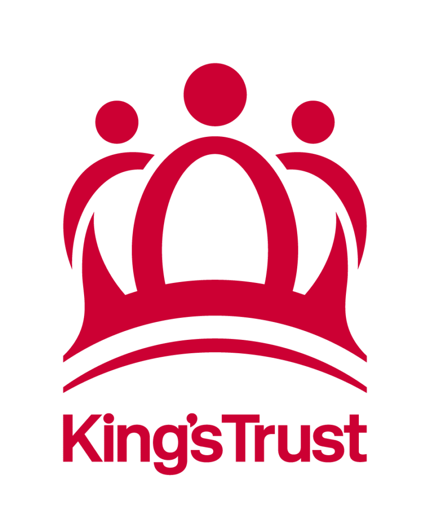 King's Trust Logo King's Trust logo. Multiple project collaborations with The King's Trust.