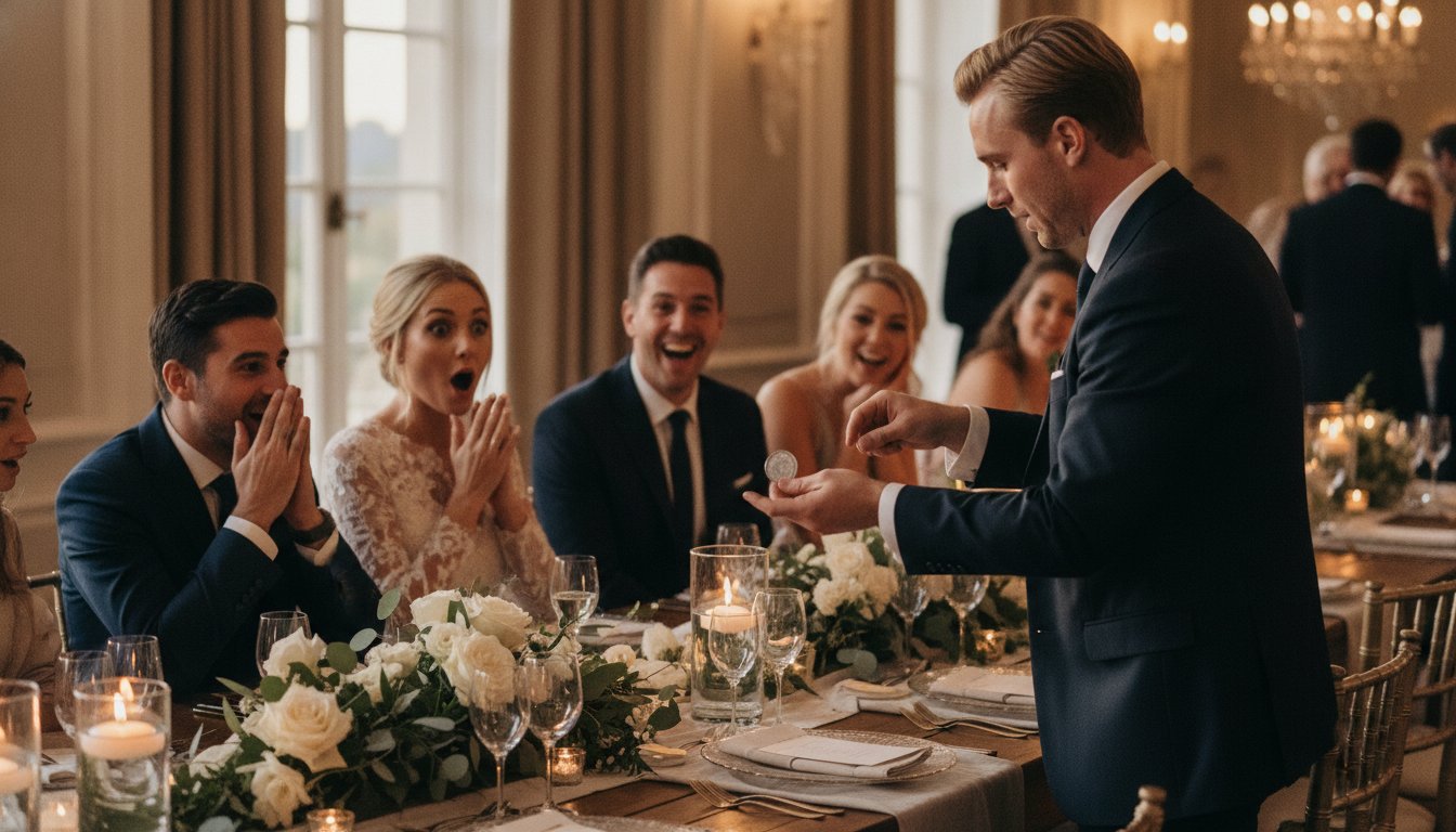 Table Magic for Weddings: Elevating the Dining Experience in 2026