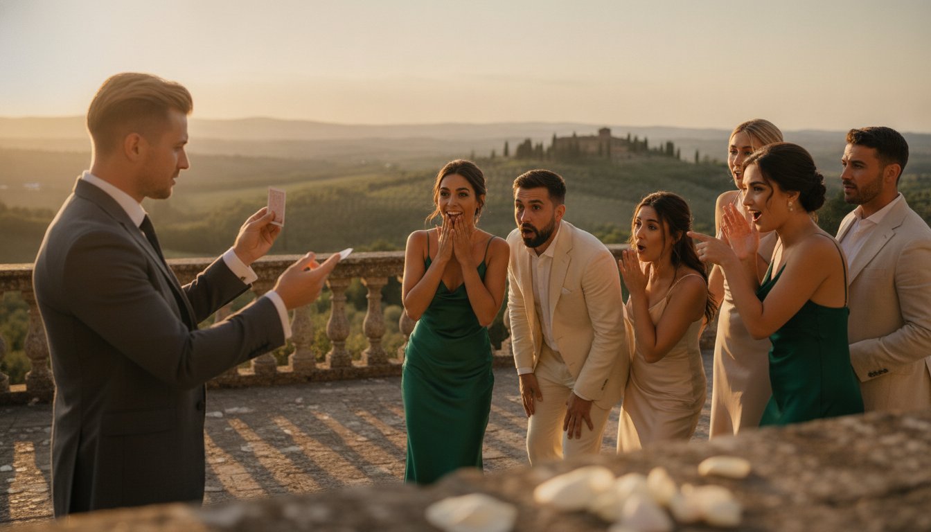 Overcoming Destination Wedding Entertainment Challenges: A Luxury Planning Guide
