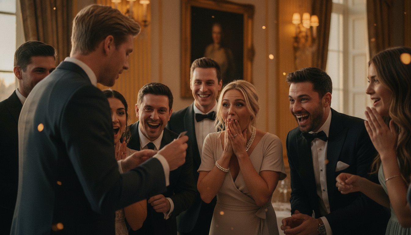 Sophisticated Wedding Entertainment After Dinner: Ideas to Prevent a Boring Reception