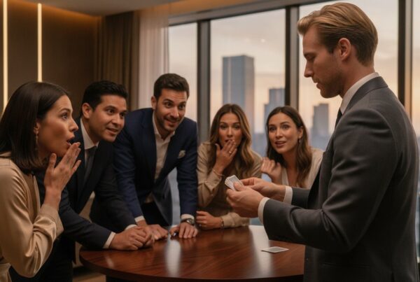 Magician for Product Launches: Elevate Your Brand Reveal with Sophistication