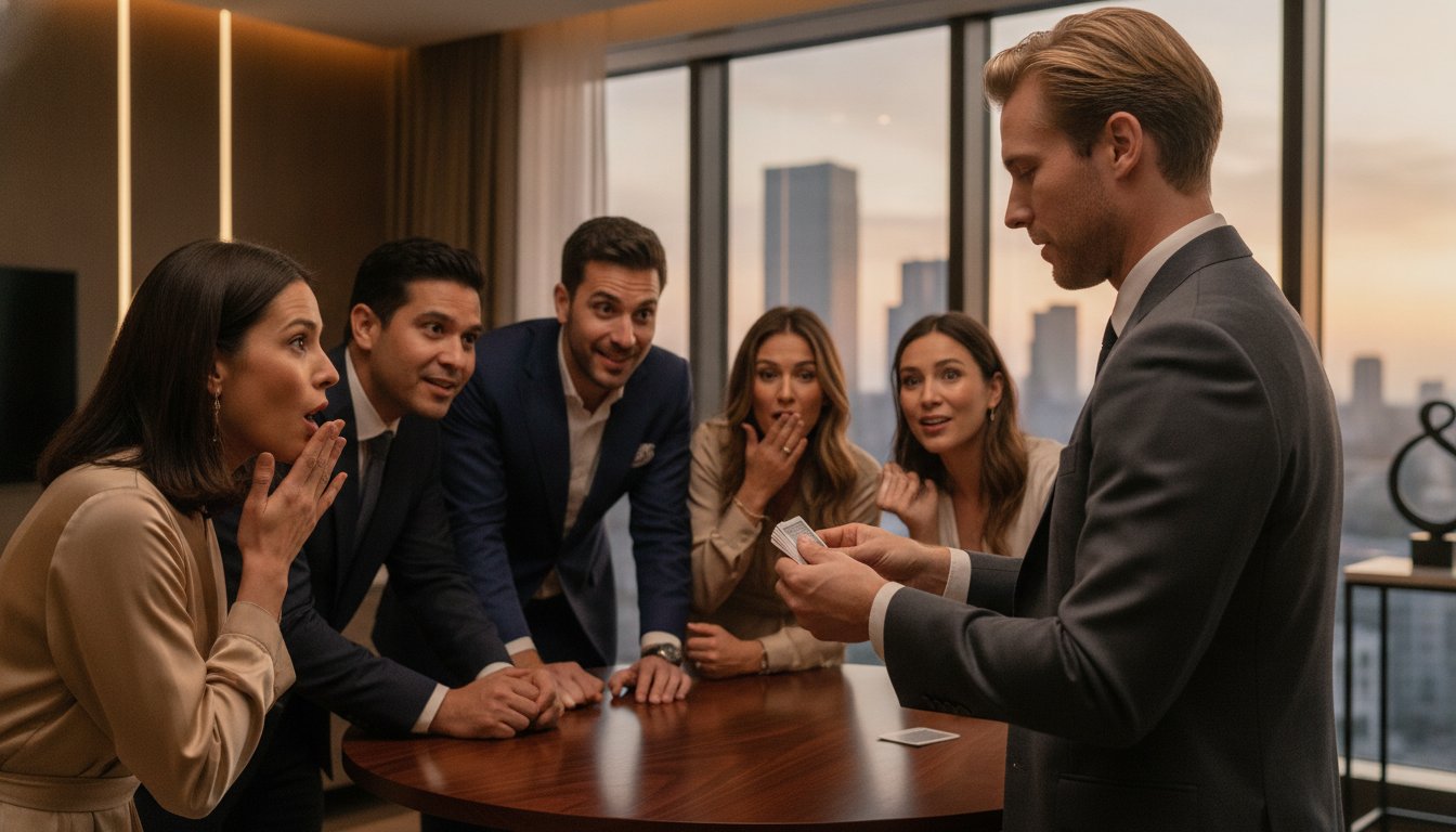 Magician for Product Launches: Elevate Your Brand Reveal with Sophistication